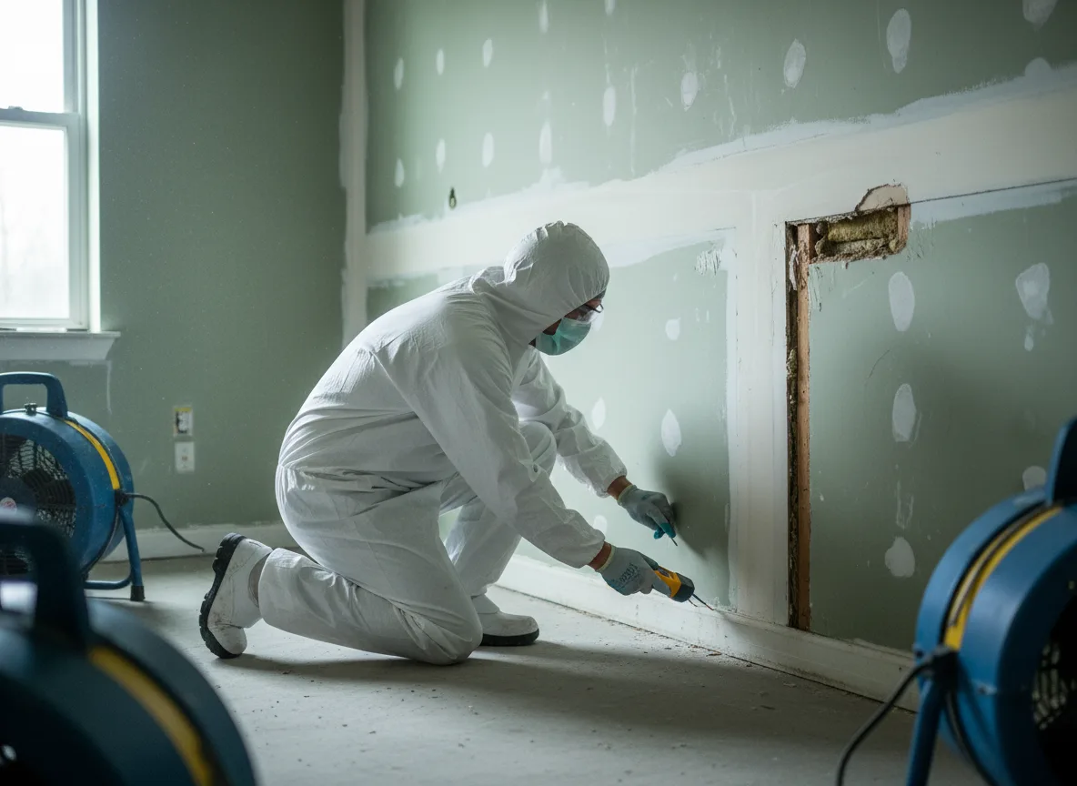 Water Damage Restoration company in Lohn, TX